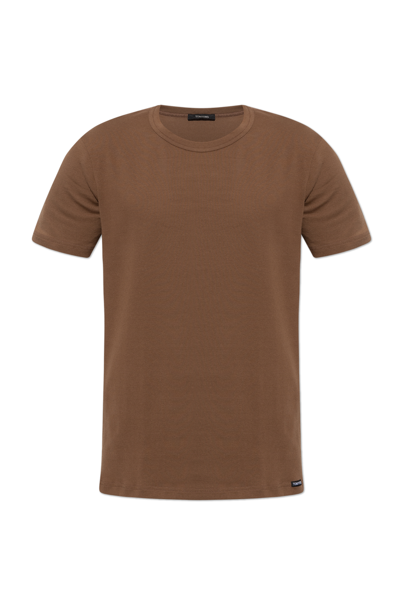 TOMFORD｜SHORT-SLEEVED ROUND NECK T-SHIRTS (T4M08 1040 0 TOMFORD｜SHORT-SLEEVED ROUND NECK T-SHIRTS (T4M08 1040 0